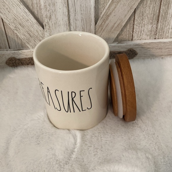 Rae Dunn Treasures Canister - Picture 3 of 7